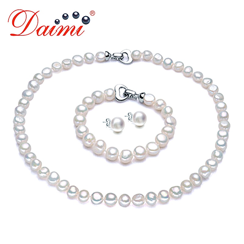 DAIMI  Jewelry Sets Necklace Bracelet  Ͱ̶..